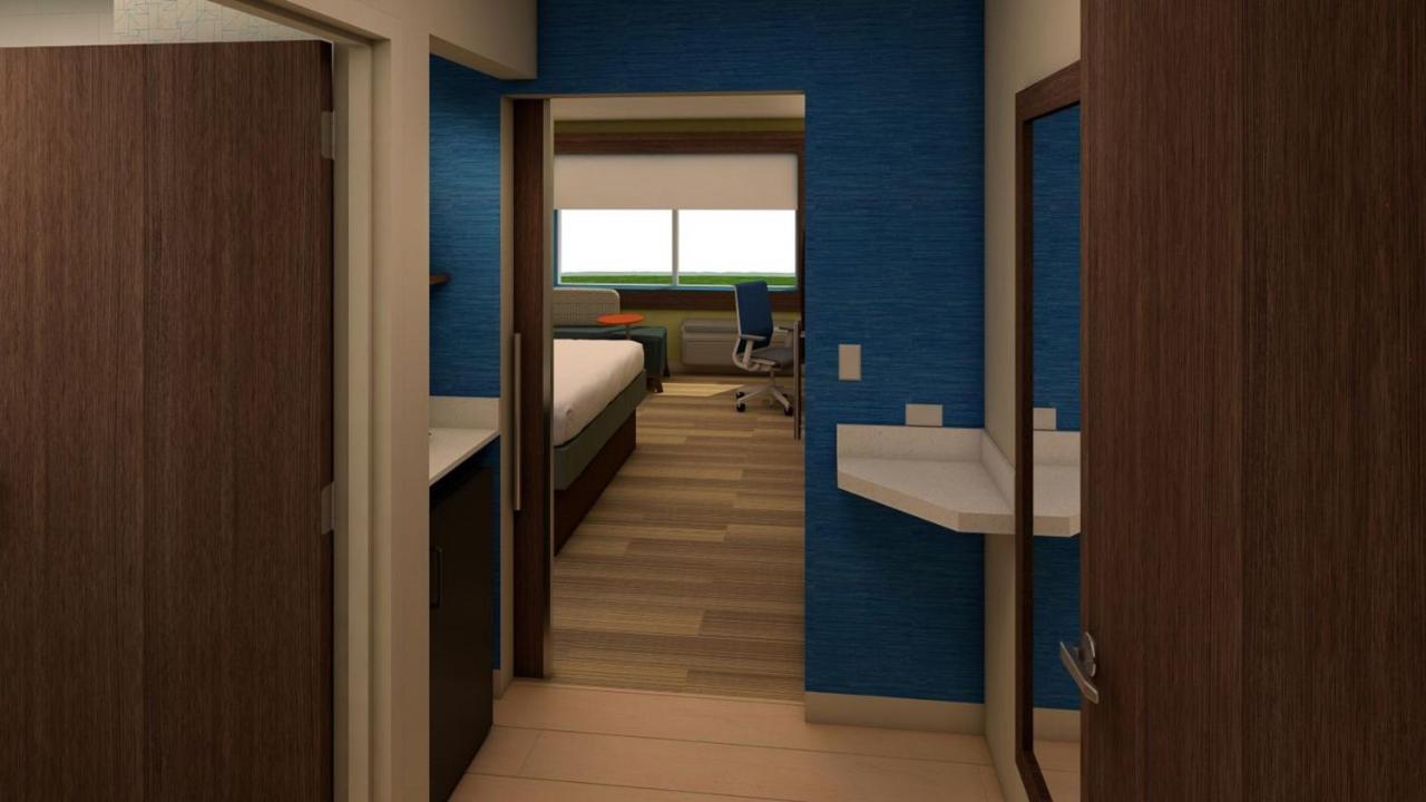Holiday Inn Express & Suites - Aurora By Ihg Exteriér fotografie