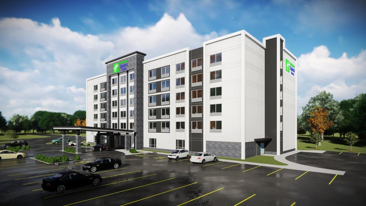 Holiday Inn Express & Suites - Aurora By Ihg Exteriér fotografie