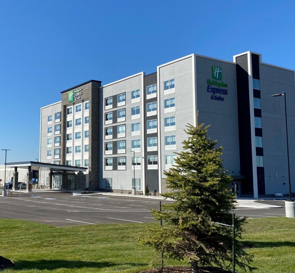 Holiday Inn Express & Suites - Aurora By Ihg Exteriér fotografie