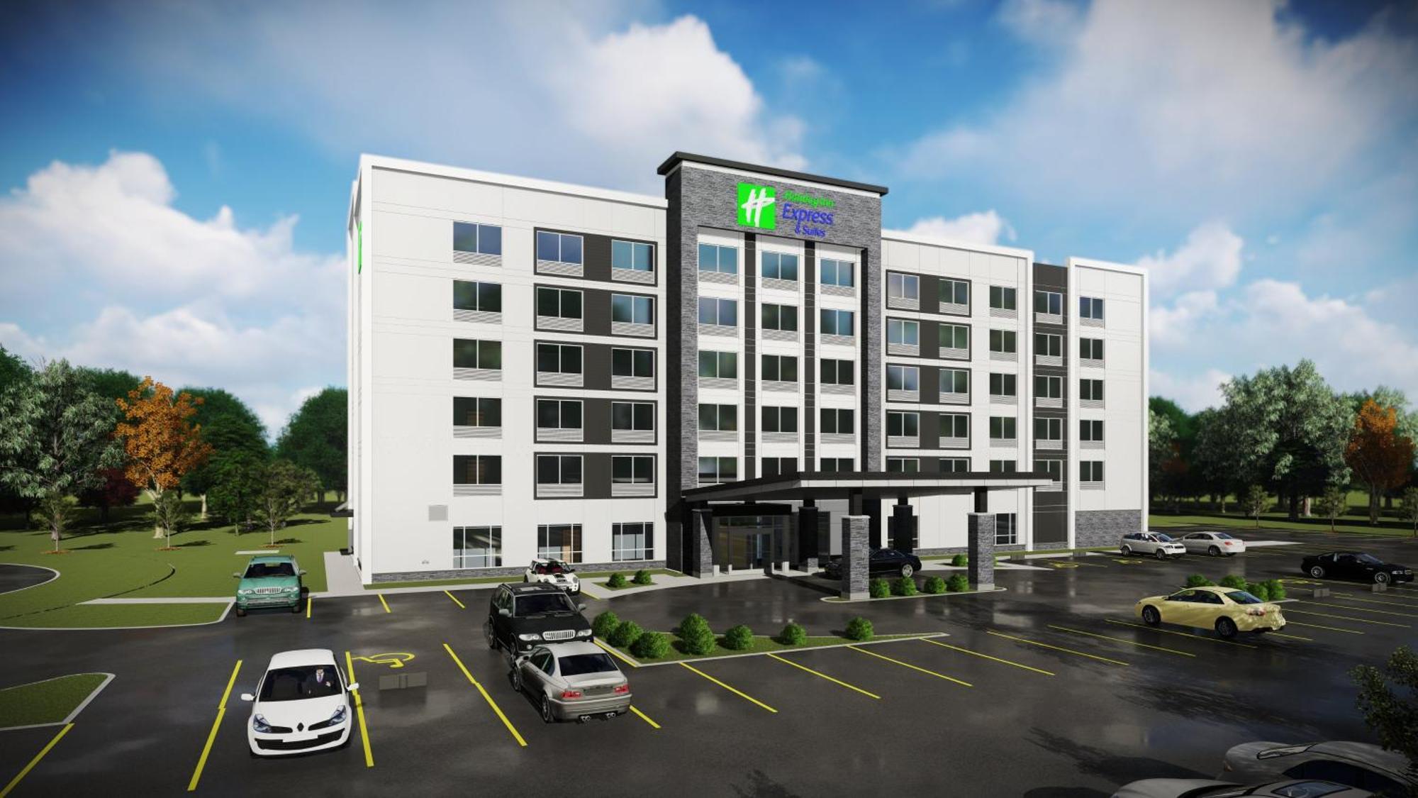 Holiday Inn Express & Suites - Aurora By Ihg Exteriér fotografie