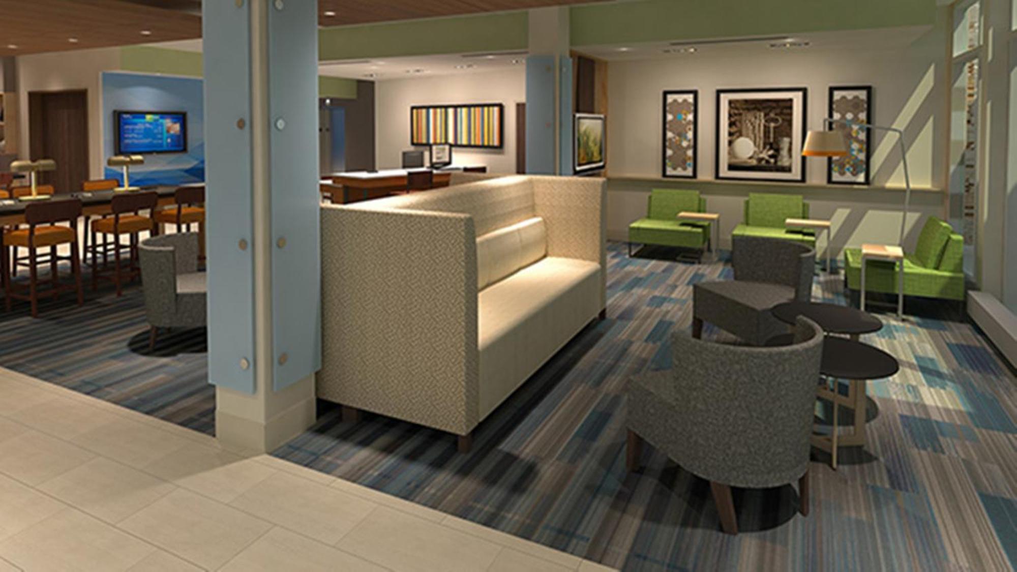 Holiday Inn Express & Suites - Aurora By Ihg Exteriér fotografie
