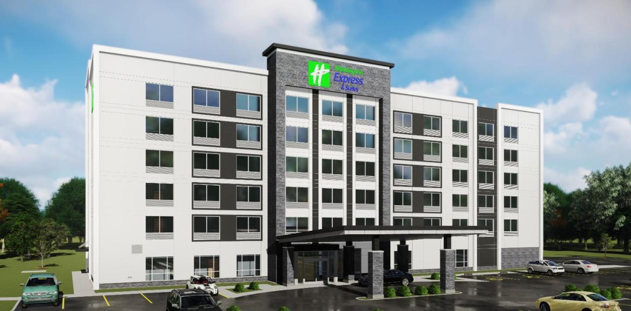 Holiday Inn Express & Suites - Aurora By Ihg Exteriér fotografie